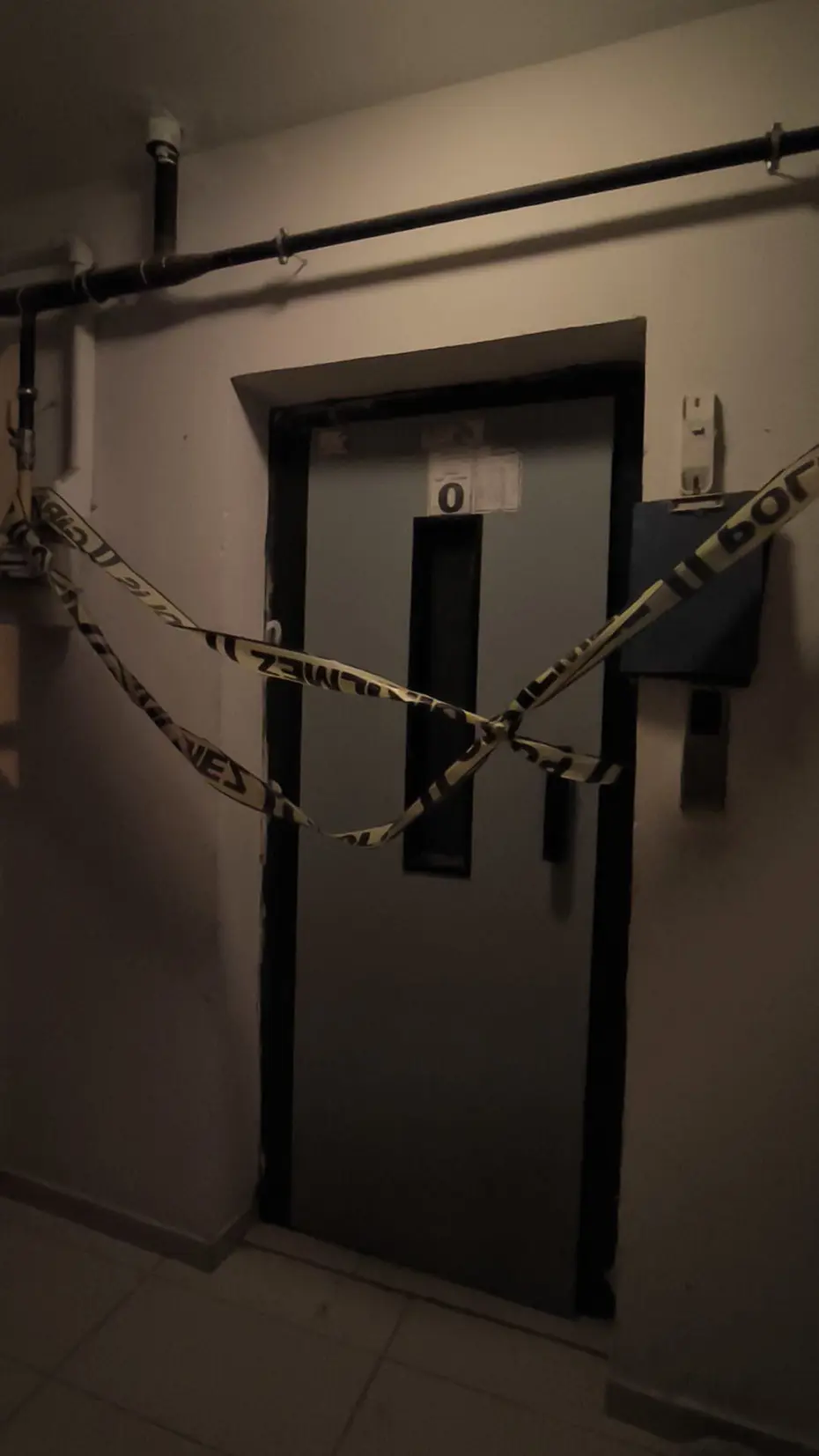 Osmaniye'de asansör boşluğuna düşen yaşlı kadın öldü