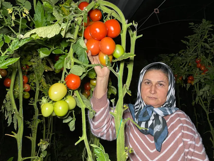 Soba yakıp, sabaha kadar nöbet tuttular. Perşembe gününe kadar devam edecek 2 Soba yakıp, sabaha kadar nöbet tuttular. Perşembe gününe kadar devam edecek 2