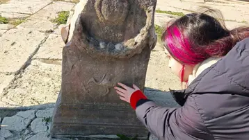 Neredeyse cetvelle çizilmiş gibi. Geçmişi 2 bin 400 yıl öncesine dayanıyor