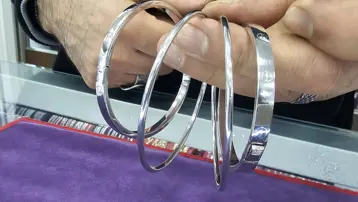 Fiyatlardaki artışlar, düğün takılarını değiştirdi: Altın bileziklerin yerini gümüş aldı