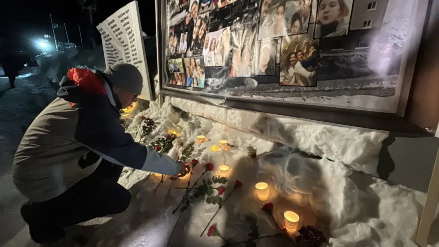 Kartalkaya'da en acı yıldönümü. Acılı aileler yakınlarını andı 4