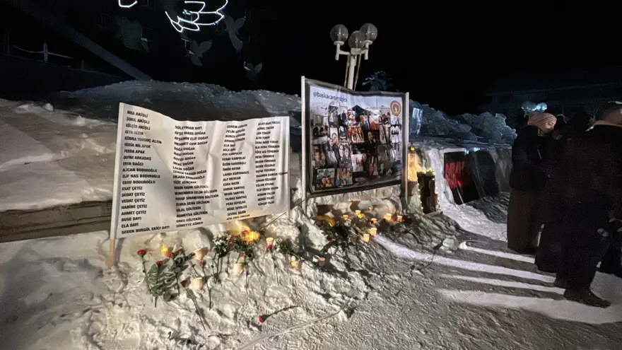 Kartalkaya'da en acı yıldönümü. Acılı aileler yakınlarını andı 3