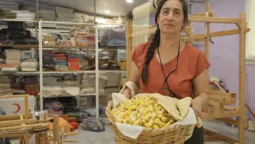 Hatay Sarısı'nı yıllardır yaşatıyor. Böceklere bebeği gibi baktı, tür geleceğini ona borçlu
