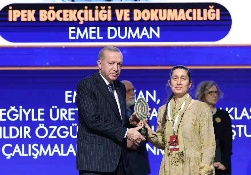 Ninesinden öğrenmişti, binbir emekle üretti. 7 yıl aradı ve buldu 