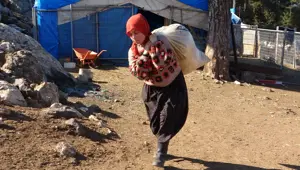 Üniversiteyi bitirdi, köyüne döndü