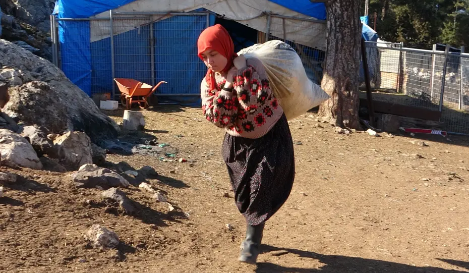 Üniversiteyi bitirdi, köyüne döndü. Rotasını bulamayınca baba mesleğini yaşatmaya başladı