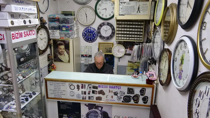 Uzun yıllardan beri yaptığı mesleği gelişen teknolojiyle bitme noktasına geldi 