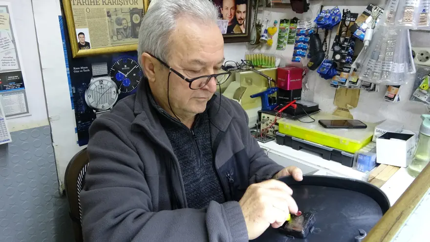 Uzun yıllardan beri yaptığı mesleği gelişen teknolojiyle bitme noktasına geldi 1