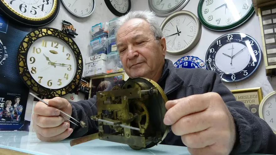 Uzun yıllardan beri yaptığı mesleği gelişen teknolojiyle bitme noktasına geldi 2