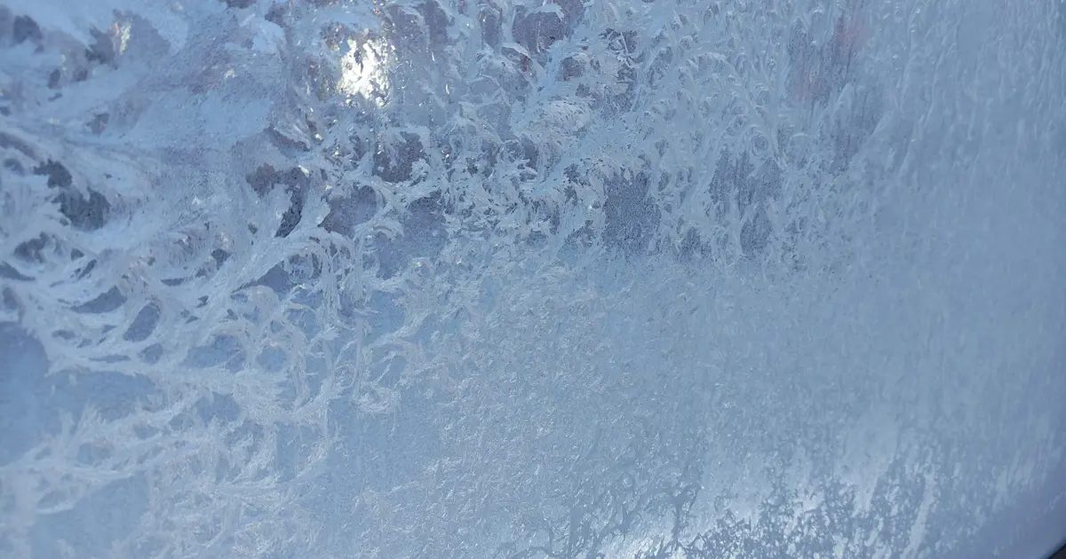 Eksi 30,9 dereceyle her şey buz tuttu. Arabalar çalışmadı, kapı kilitleri dondu