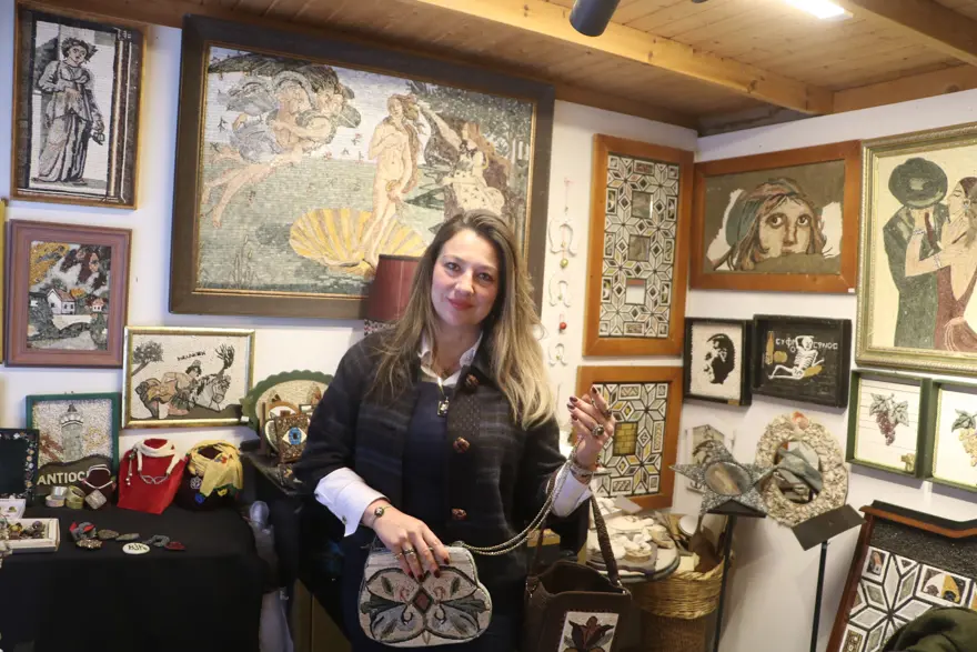 "EN ZORU MOZAİK SANATI" 2