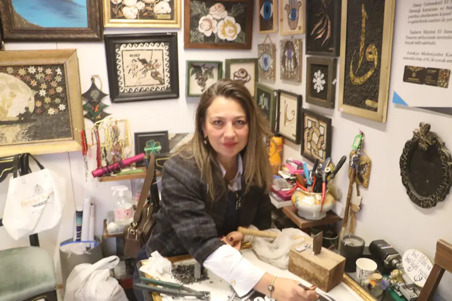 "MOZAİKLE YAŞANTIMIZI RESMETMEYE BAŞLADIK" 3