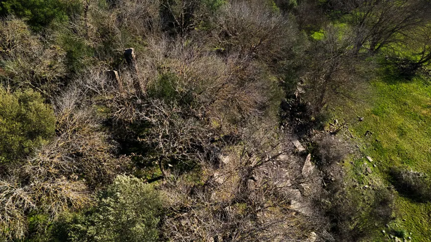 Milattan önce inşa edildi. Manisa'daki gizemli bölgeye ulaşmak çok zor 1