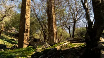 Milattan önce inşa edildi. Manisa'daki gizemli bölgeye ulaşmak çok zor