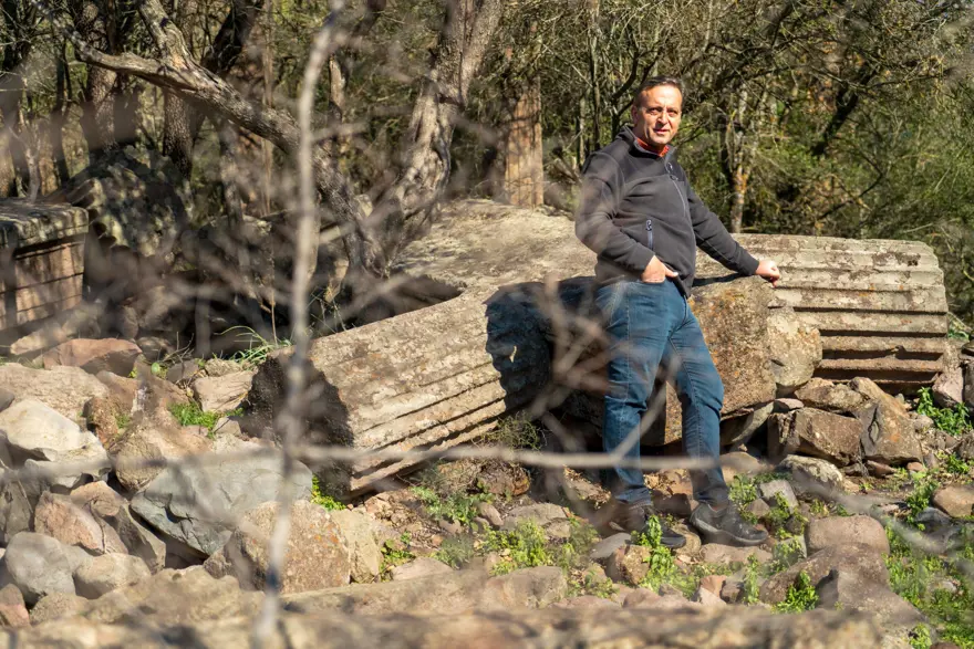 Milattan önce inşa edildi. Manisa'daki gizemli bölgeye ulaşmak çok zor 6