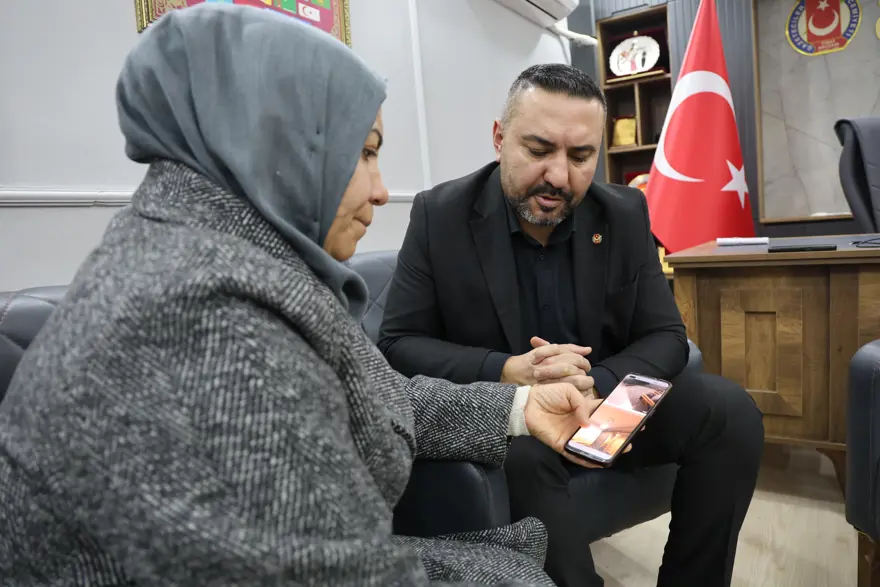 "MÜTEAHHİT OLARAK TANITTI" 1