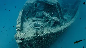 Çanakkale Boğazı'ndaki savaş gemisi batıklarının korunması için harekete geçildi