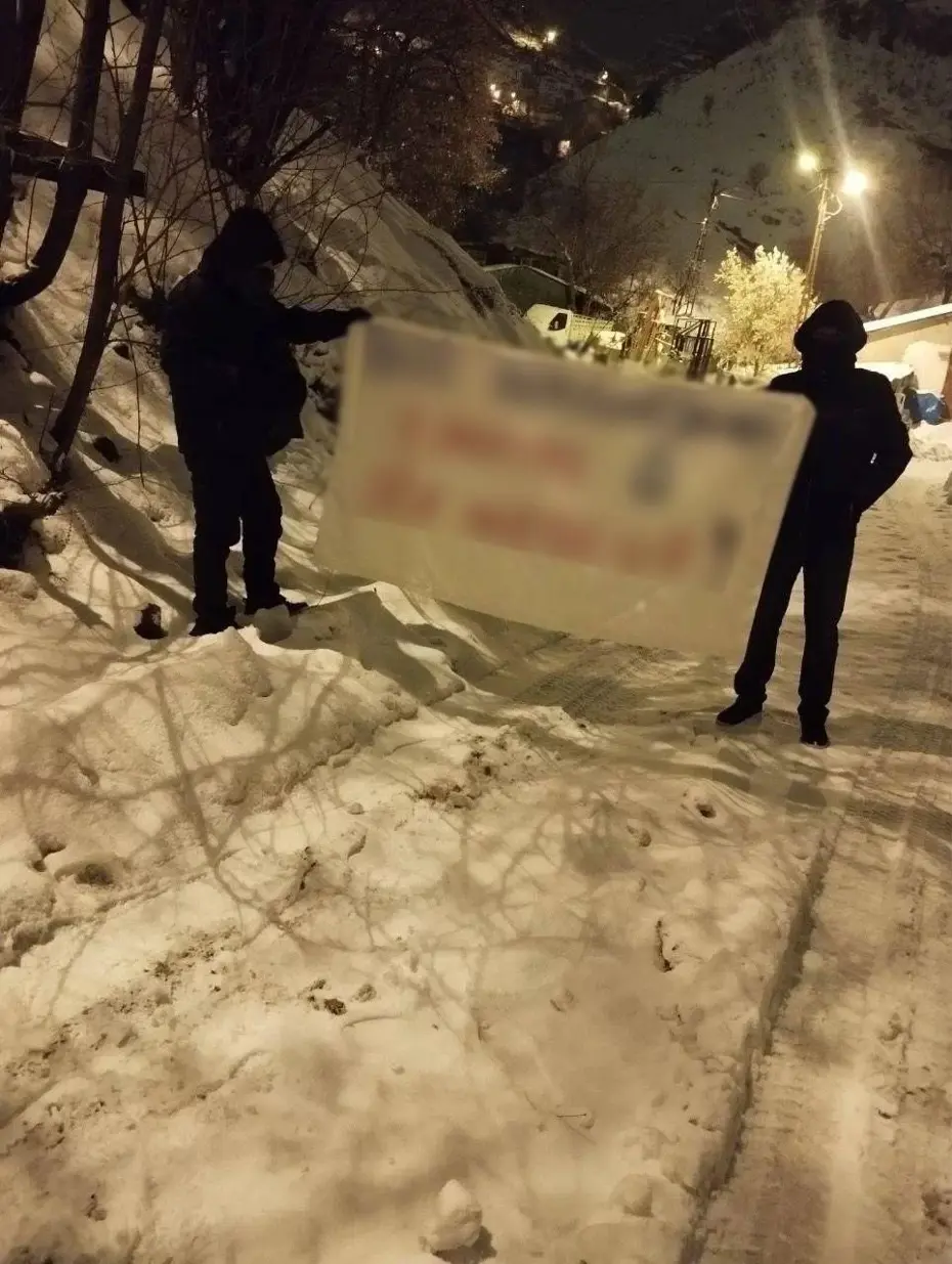 Tunceli’de terör örgütü propagandası yapan 3 şüpheli tutuklandı