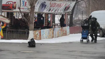 Sokak ortasında bomba paniği