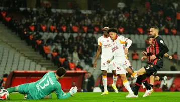 Gabriel Sara, Galatasaray’ın lig tarihinde en hızlı 4. golünü attı
