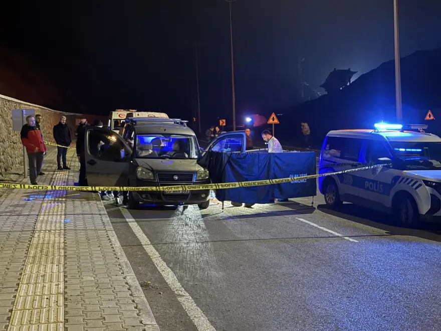 ARACIN İÇİNDE ÖLDÜRDÜ 1