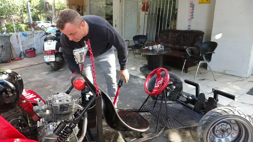 "YAPAMAZSIN"DEDİLER AMA YAPTI 3