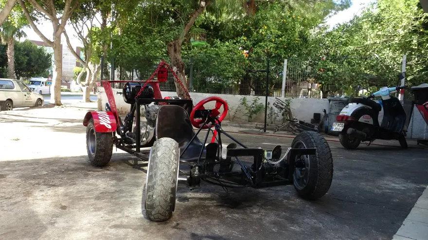 "Yapamazsın, boşver" dediler ama yaptı. Hızı saatte 60 kilometreye ulaşan hayâl 1