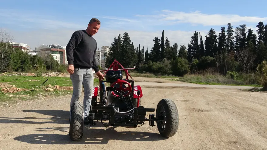 ÇOCUKLUK HAYALİNİ GERÇEKLEŞTİRDİ 2