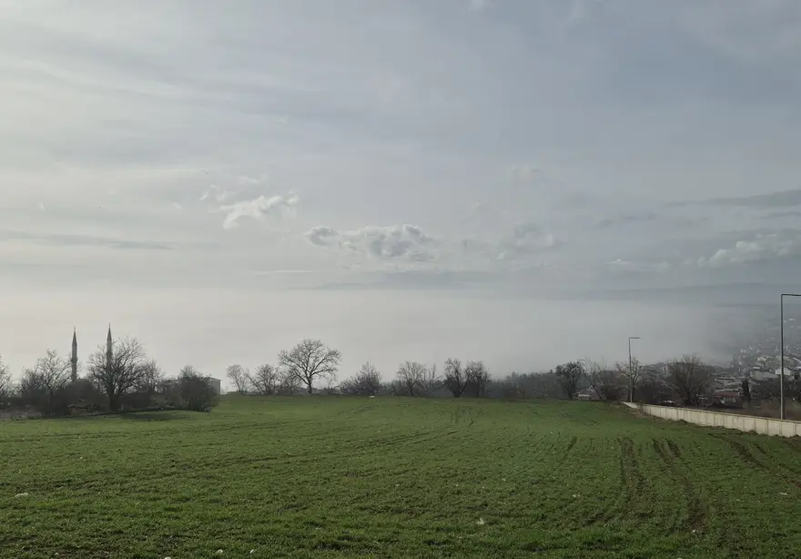 Görüş mesafesi düştü, kıyı hattını kapladı. Sürücüler zor anlar yaşadı 2 Görüş mesafesi düştü, kıyı hattını kapladı. Sürücüler zor anlar yaşadı 2