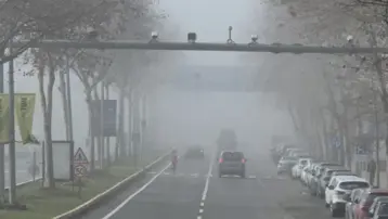 Görüş mesafesi düştü, kıyı hattını kapladı. Sürücüler zor anlar yaşadı