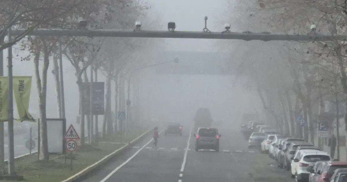 Görüş mesafesi düştü, kıyı hattını kapladı. Sürücüler zor anlar yaşadı