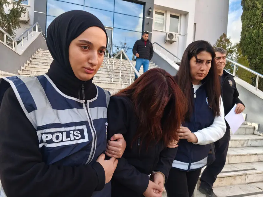 TUTUKLANARAK CEZAEVİNE GÖNDERİLDİ 4