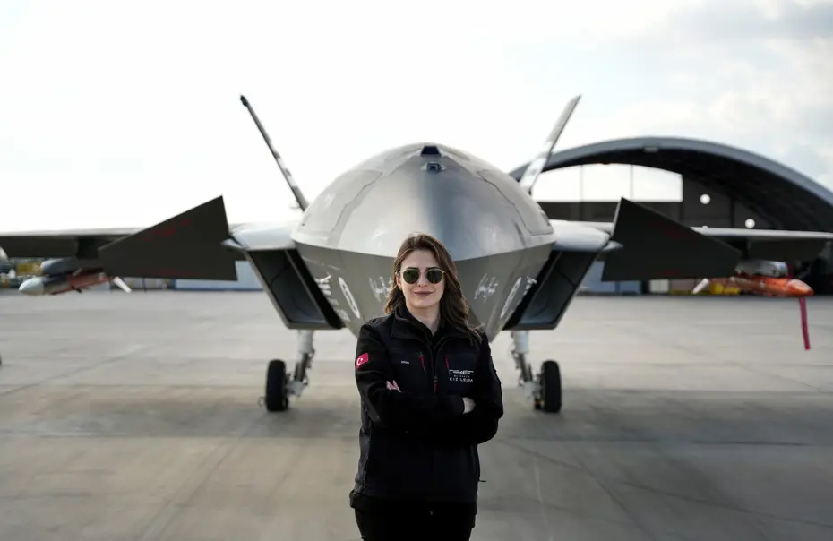 Türkiye’nin ilk insansız savaş uçağında kadın imzası. “KIZILELMA yarının oyun kurucusu”