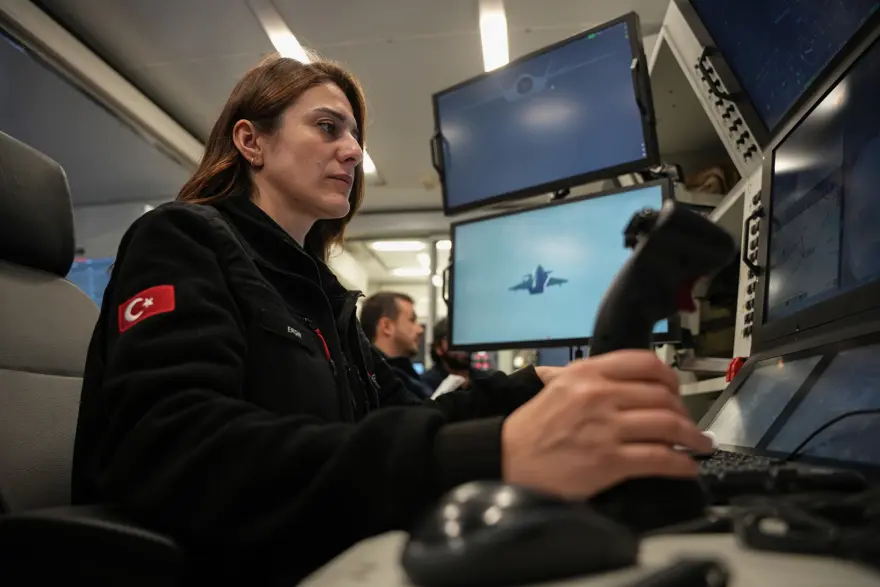 Türkiye'nin ilk insansız savaş uçağında kadın imzası. "KIZILELMA yarının oyun kurucusu" 