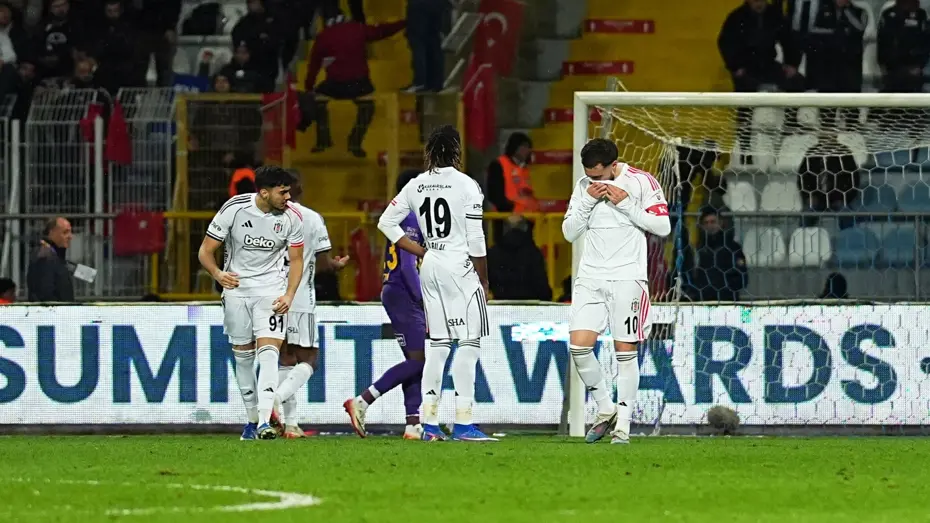 Beşiktaş'ta sezonun adı hayal kırıklığı