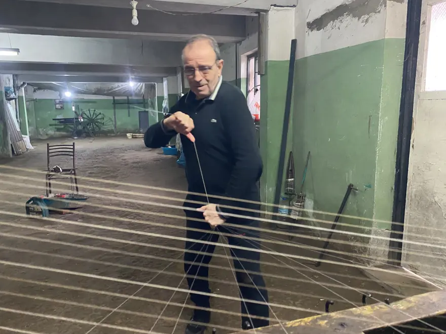 680 yıllık mesleğin son temsilcisi. Günde en az 6 saat koşması gerekiyor 3