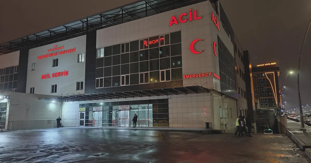 Kayseri'de soba faciası. Karı-koca hayatını kaybetti