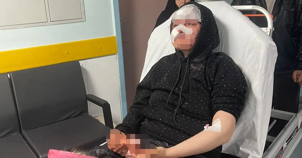 Boşanmak isteyen kadına adliye önünde saldırı. Yoğun bakıma alındı