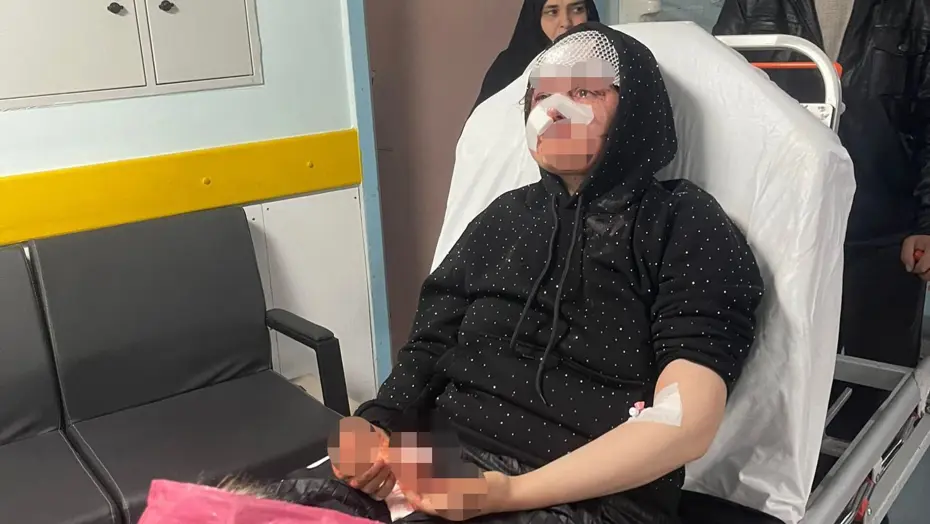 Boşanmak isteyen kadına adliye önünde saldırı. Yoğun bakıma alındı