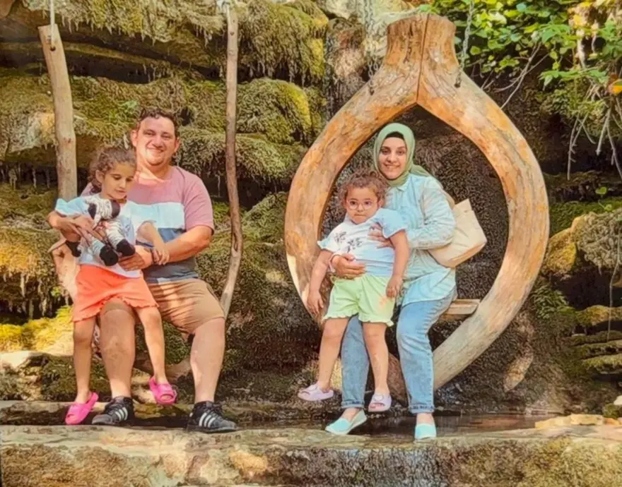 Acılı anne aylar sonra felaketi yaşadığı yerde: "O cehennem ateşi burama geldi, sönmüyor!" 3