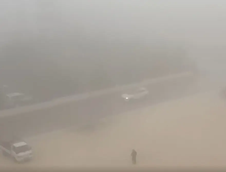 GAZİANTEP'TE YOĞUN SİS 3