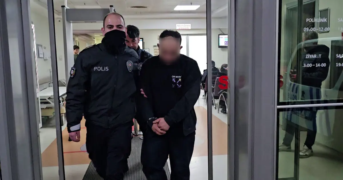 "Ben bir şey yapmadım" dedi üzerinden uyuşturucu madde çıktı. Bekçiyi yaralayan şüpheli gözaltına alındı