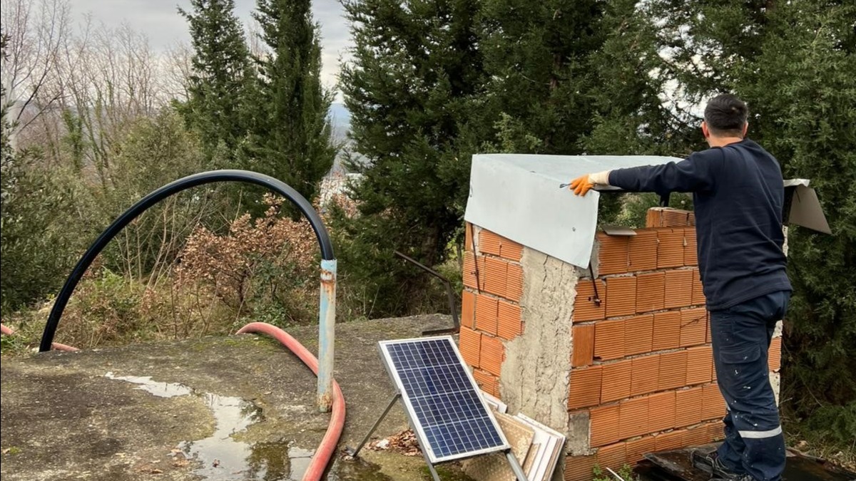 Ölü tavuklar dereye atıldı, 8 köy susuz kaldı