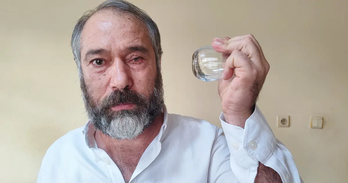 Küfür eden çaycıyı uyardı, bir gözünü kaybetti