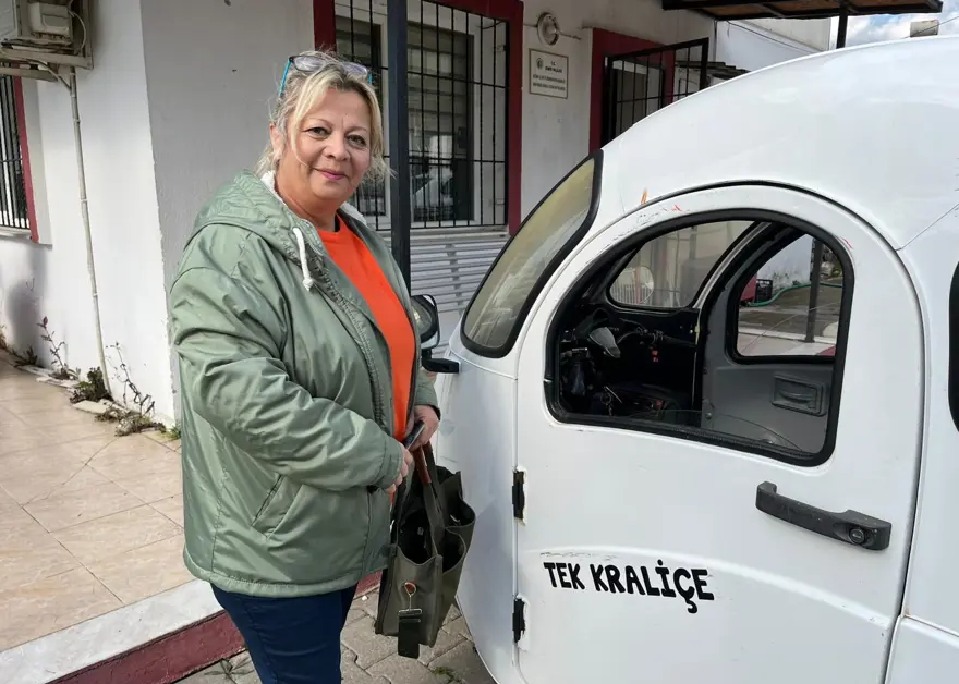 Babasının vasiyeti üzerine muhtar oldu. "Mobil Muhtar" büyük işlere imza atıyor 