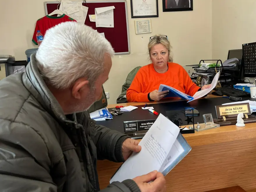 MAHALLE SAKİNLERİNDEN TAM NOT 4