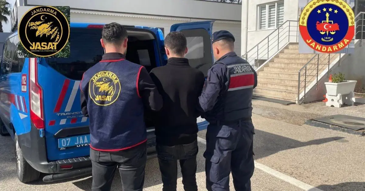 25 yıl 15 gün kesinleşmiş hapis cezası bulunan firari hükümlü yakalandı