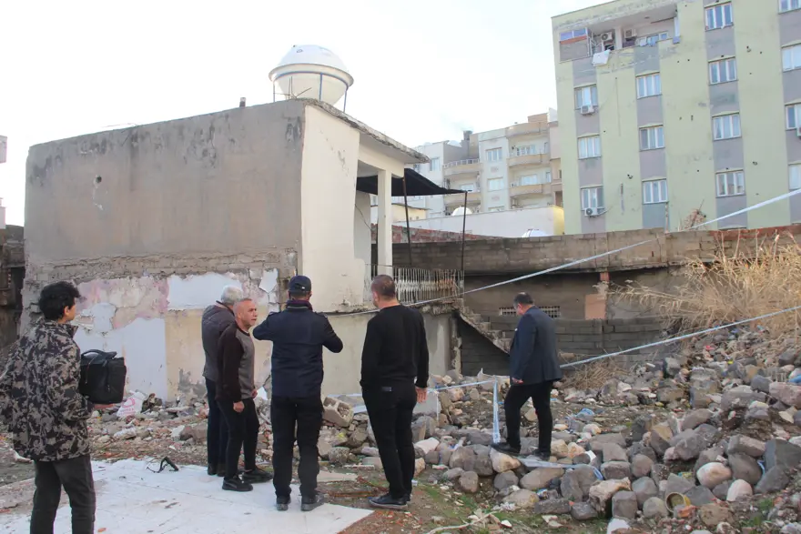 200 yıl önce inşa edildi. Şırnak'taki kemerli ev tehlike saçıyor 2