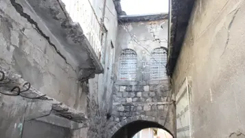 200 yıl önce inşa edildi. Şırnak'taki kemerli ev tehlike saçıyor