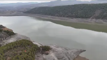 Ankara'da eriyen karlar barajları doldurmaya başladı